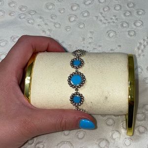 Lagos blue ceramic bracelet